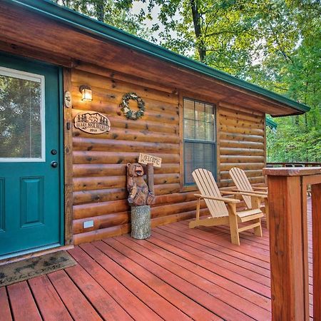 Broken Bow Cabin With Hot Tub, Near Hiking And Fishing Stephens Gap Экстерьер фото