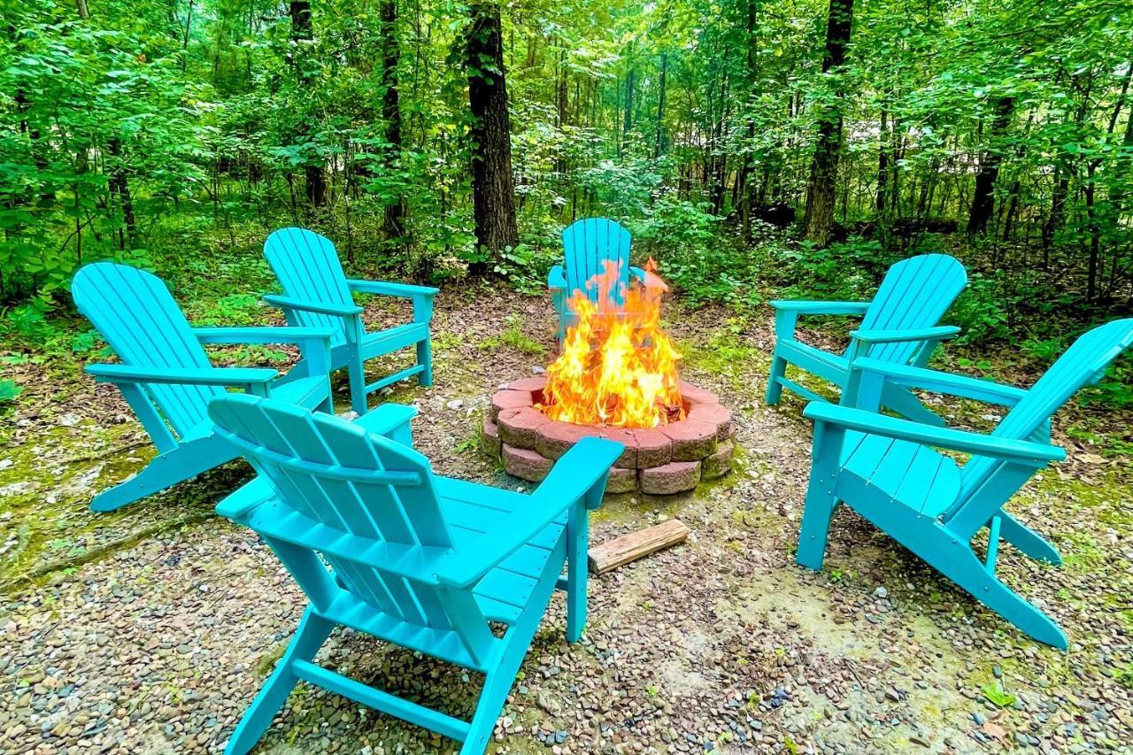 Broken Bow Cabin With Hot Tub, Near Hiking And Fishing Stephens Gap Экстерьер фото