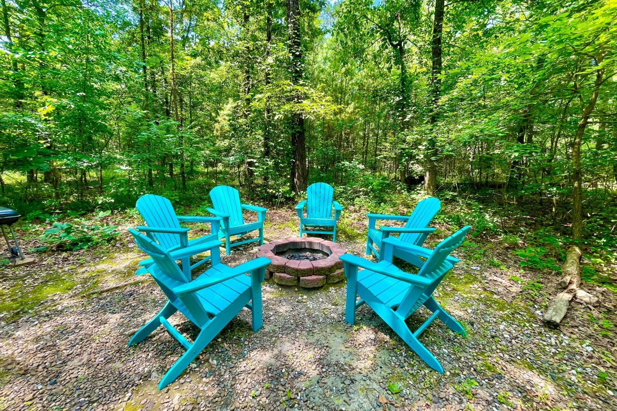 Broken Bow Cabin With Hot Tub, Near Hiking And Fishing Stephens Gap Экстерьер фото