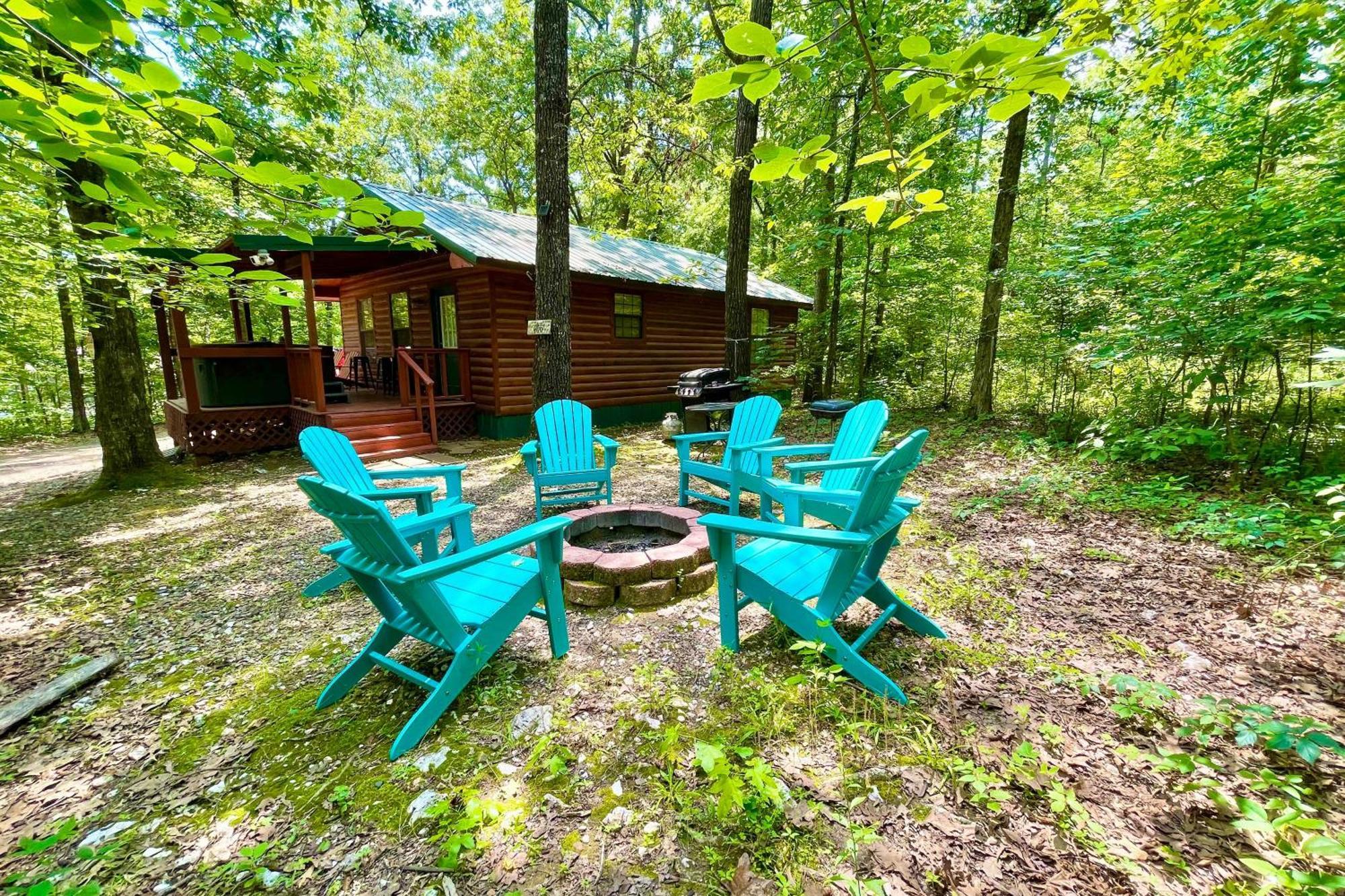 Broken Bow Cabin With Hot Tub, Near Hiking And Fishing Stephens Gap Экстерьер фото