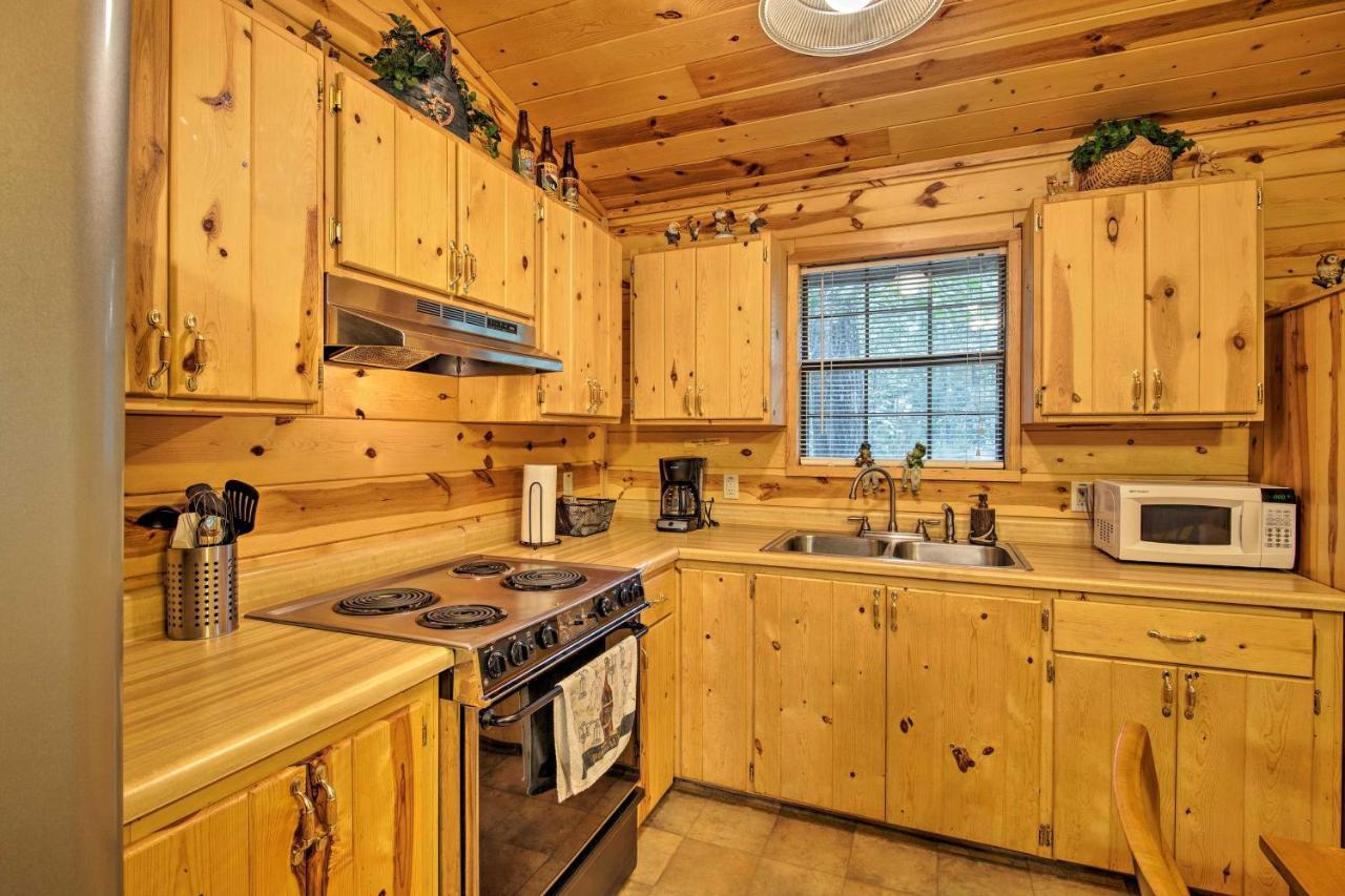 Broken Bow Cabin With Hot Tub, Near Hiking And Fishing Stephens Gap Экстерьер фото