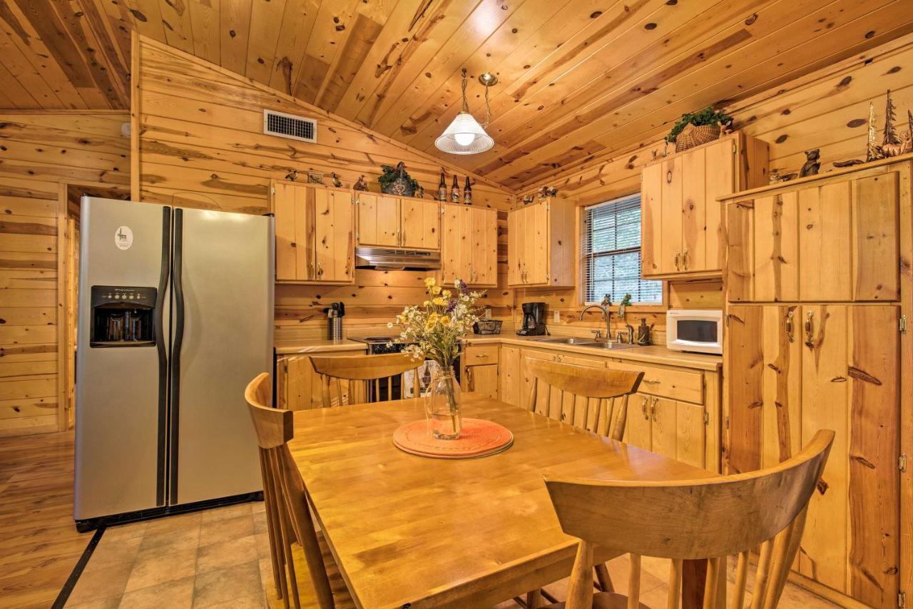 Broken Bow Cabin With Hot Tub, Near Hiking And Fishing Stephens Gap Экстерьер фото