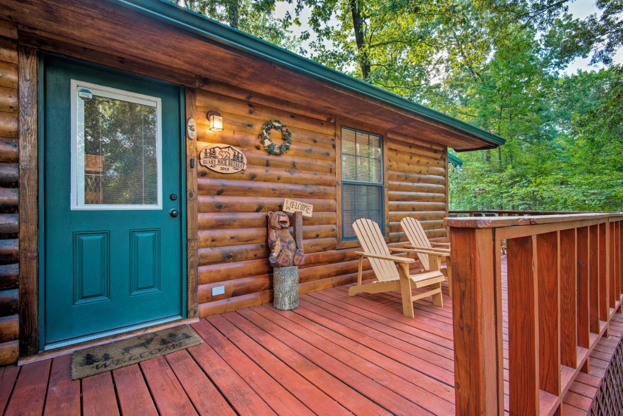 Broken Bow Cabin With Hot Tub, Near Hiking And Fishing Stephens Gap Экстерьер фото