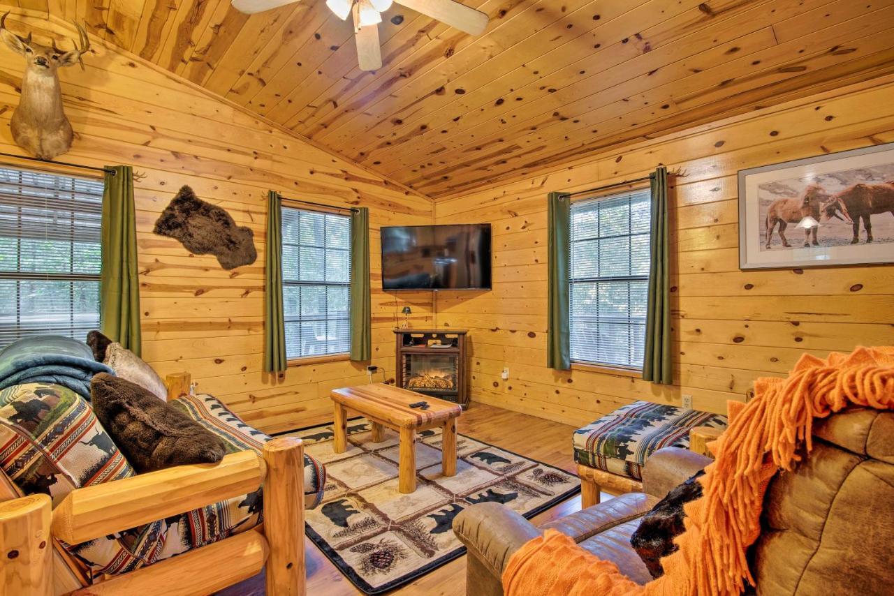 Broken Bow Cabin With Hot Tub, Near Hiking And Fishing Stephens Gap Экстерьер фото