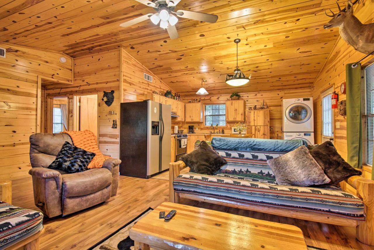Broken Bow Cabin With Hot Tub, Near Hiking And Fishing Stephens Gap Экстерьер фото