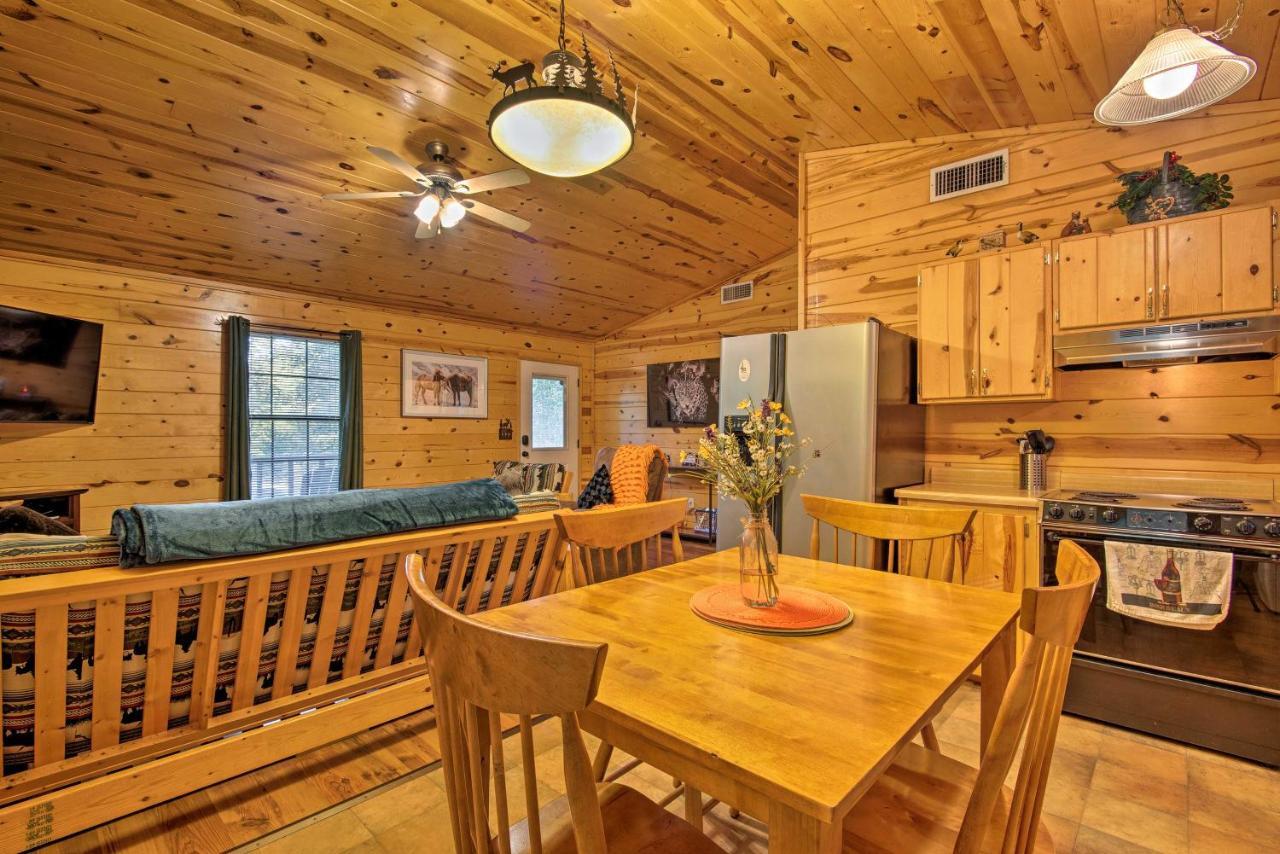 Broken Bow Cabin With Hot Tub, Near Hiking And Fishing Stephens Gap Экстерьер фото