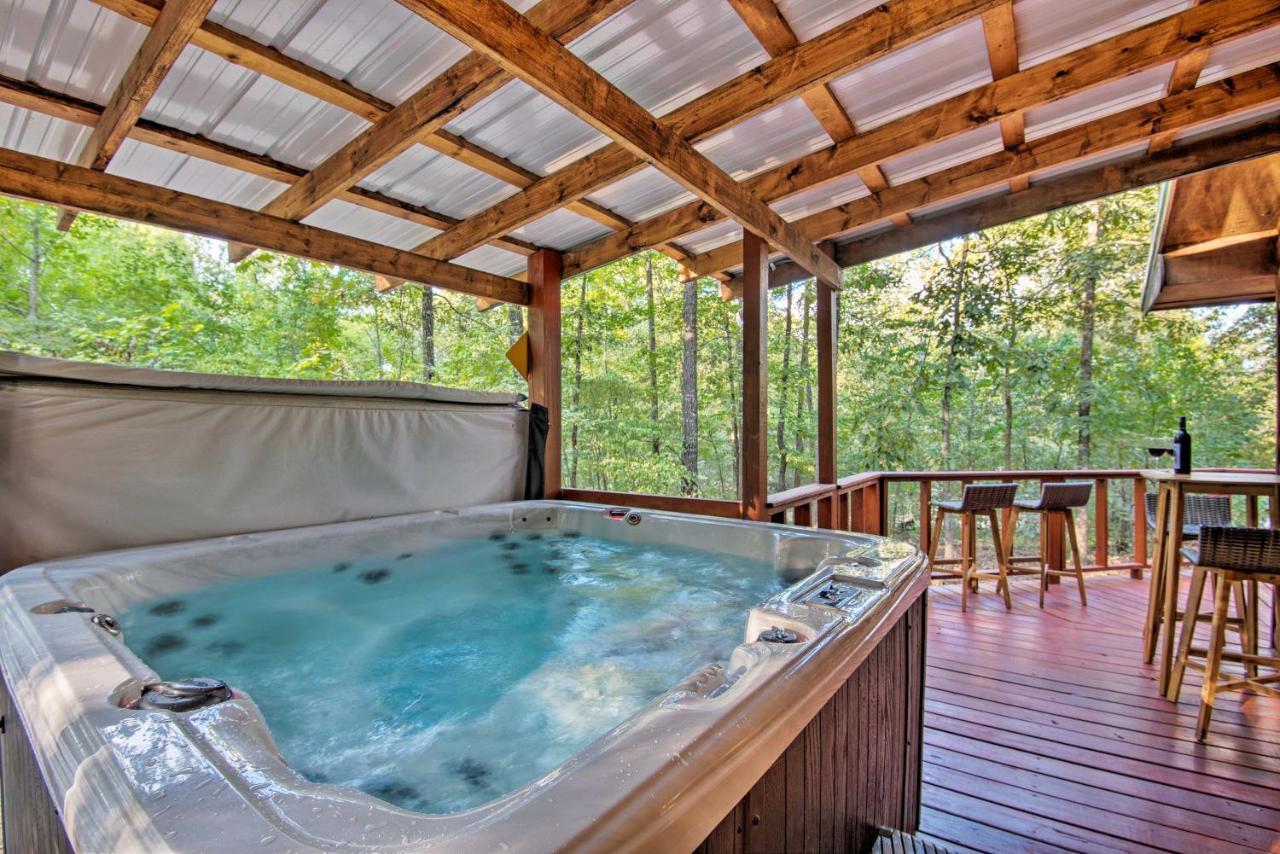 Broken Bow Cabin With Hot Tub, Near Hiking And Fishing Stephens Gap Экстерьер фото
