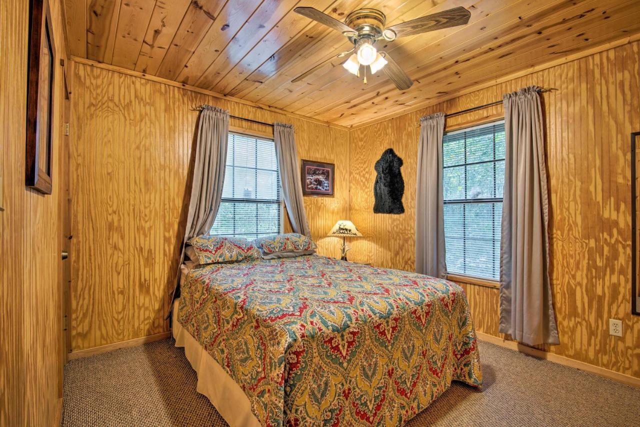 Broken Bow Cabin With Hot Tub, Near Hiking And Fishing Stephens Gap Экстерьер фото