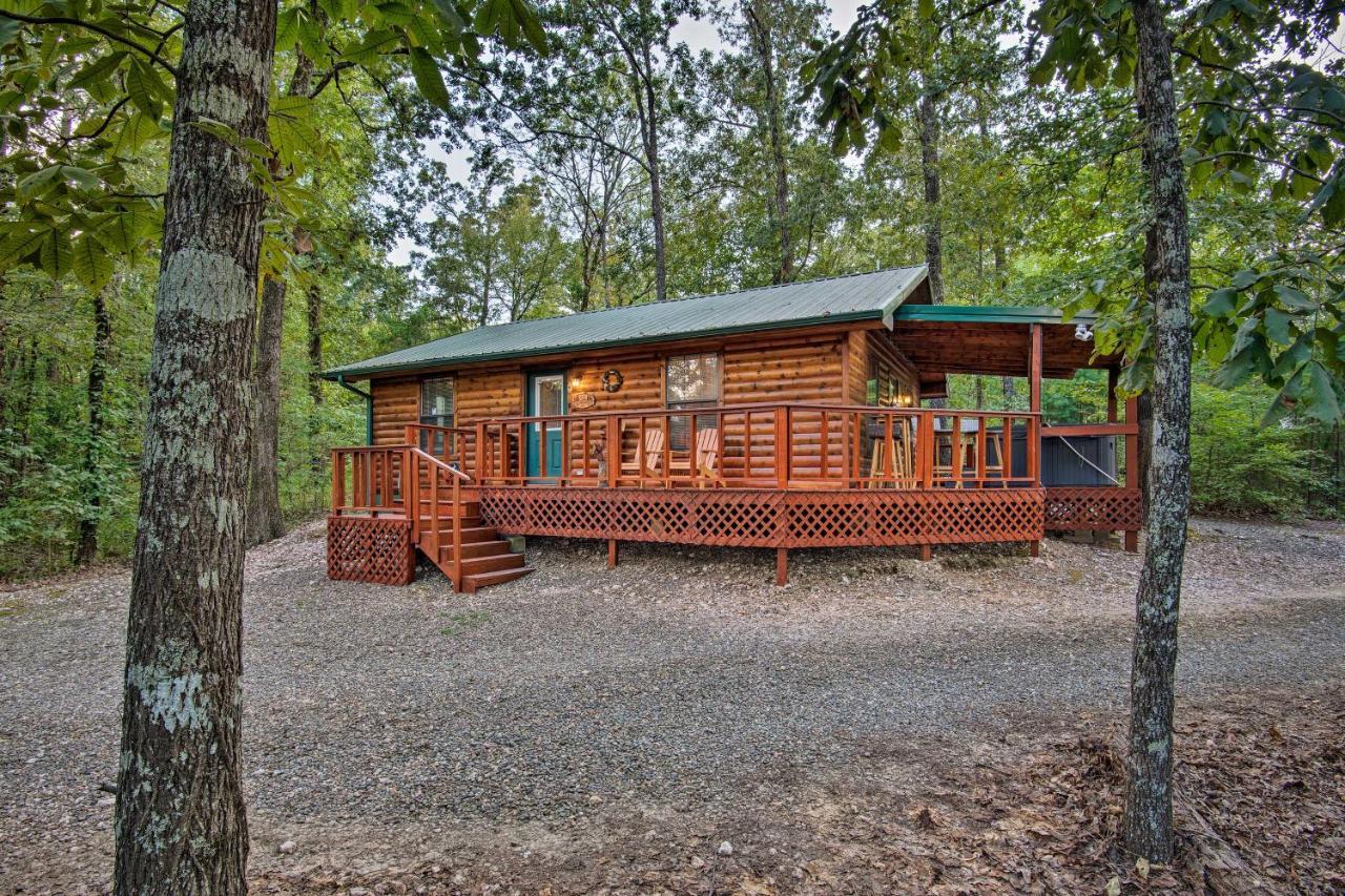 Broken Bow Cabin With Hot Tub, Near Hiking And Fishing Stephens Gap Экстерьер фото