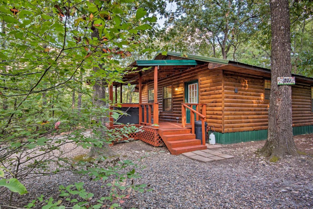 Broken Bow Cabin With Hot Tub, Near Hiking And Fishing Stephens Gap Экстерьер фото