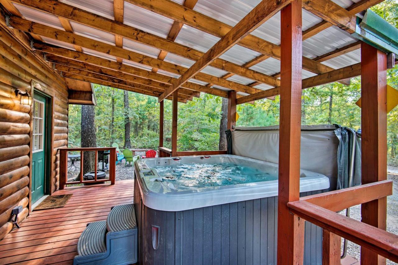Broken Bow Cabin With Hot Tub, Near Hiking And Fishing Stephens Gap Экстерьер фото
