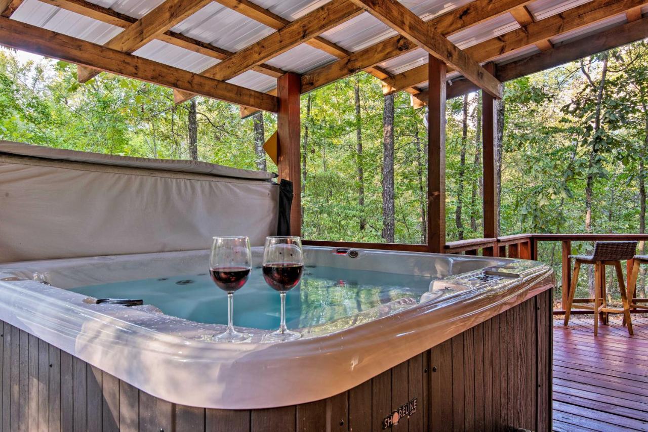 Broken Bow Cabin With Hot Tub, Near Hiking And Fishing Stephens Gap Экстерьер фото