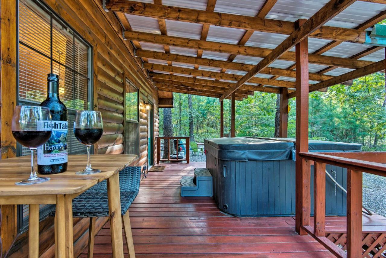 Broken Bow Cabin With Hot Tub, Near Hiking And Fishing Stephens Gap Экстерьер фото