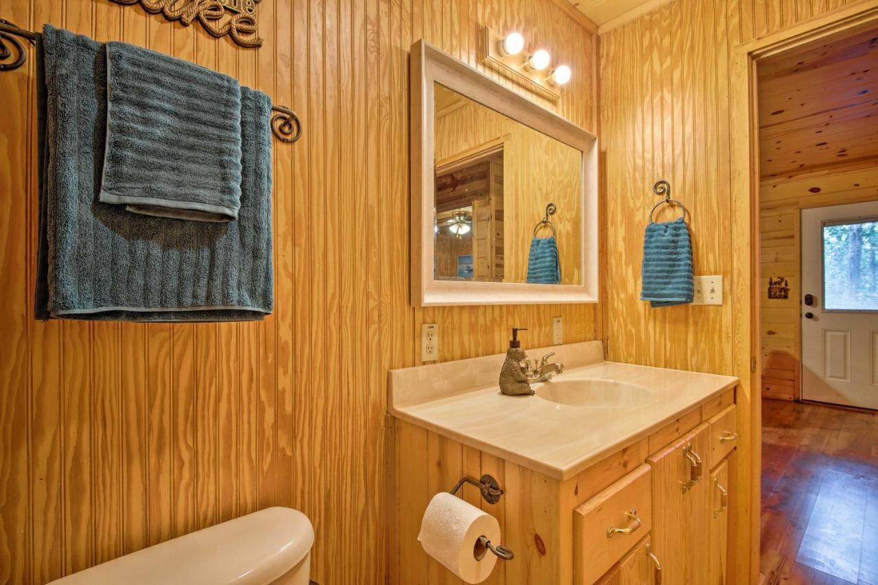 Broken Bow Cabin With Hot Tub, Near Hiking And Fishing Stephens Gap Экстерьер фото