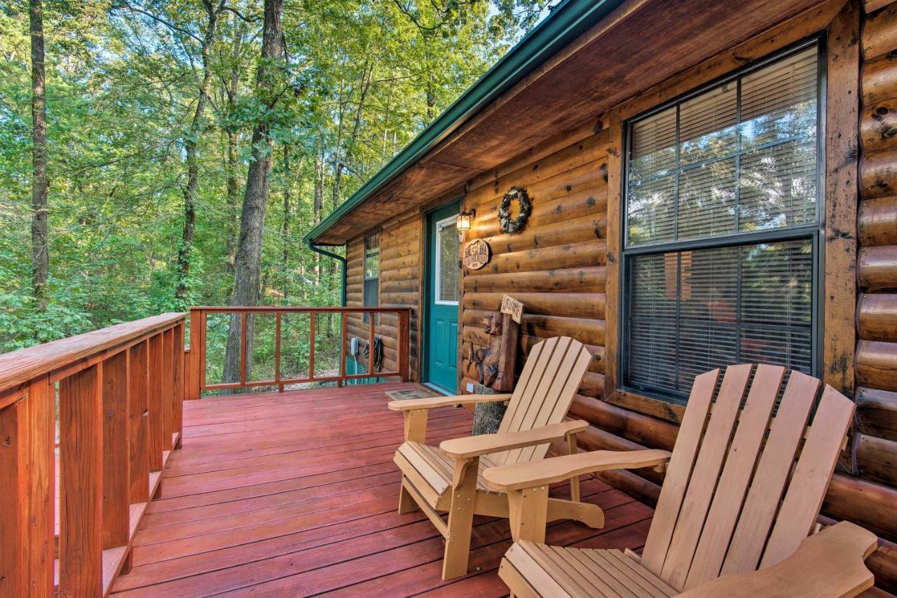 Broken Bow Cabin With Hot Tub, Near Hiking And Fishing Stephens Gap Экстерьер фото