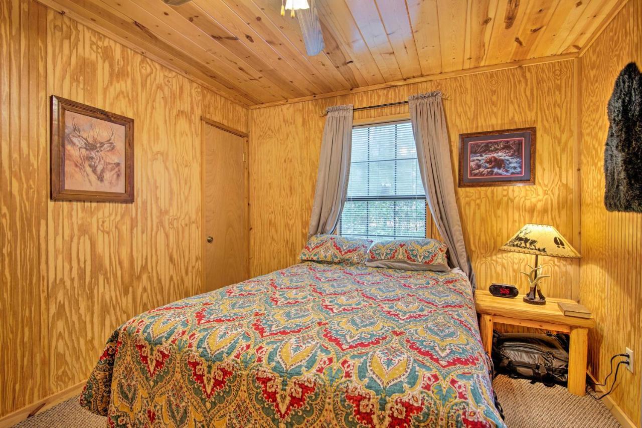 Broken Bow Cabin With Hot Tub, Near Hiking And Fishing Stephens Gap Экстерьер фото